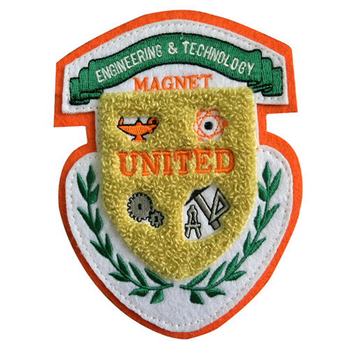 OEM/ODM Supplier Embroidered Patches For Decoration -
 Custom chenille – Evergreen