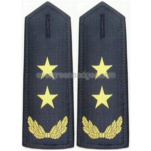 100% Original Factory Large Iron On Letters -
 Civil war epaulettes – Evergreen