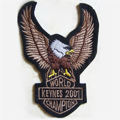 Custom embroidered patches