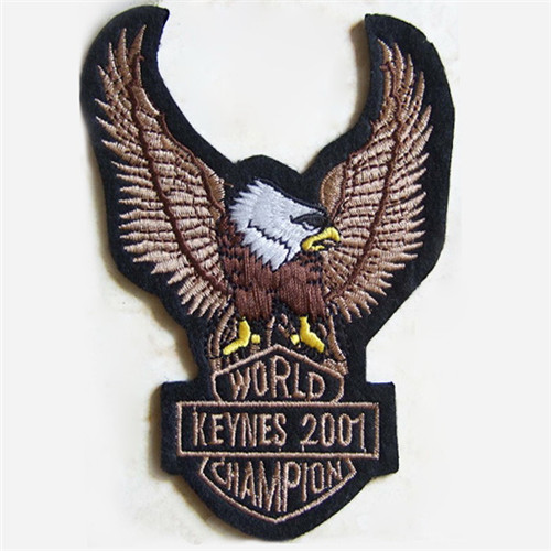 Wholesale Dealers of Enamel Badge -
 Custom embroidered patches – Evergreen