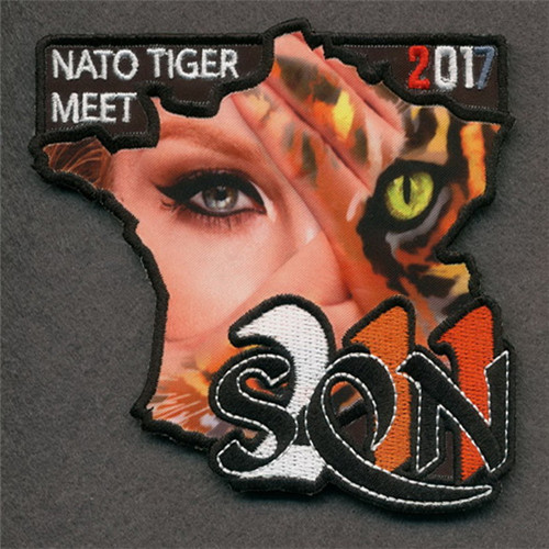 2017 China New Design Embroidered Badge -
 Custom sublimatin patches design – Evergreen