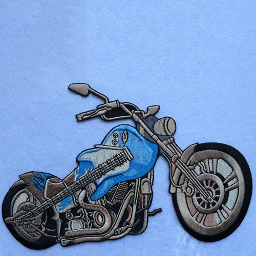 Motorcycle-patch