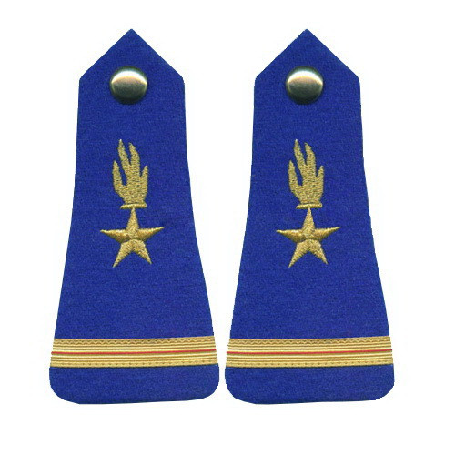 Factory made hot-sale Embroidery Blank Patches - Shoulder boards epaulette – Evergreen