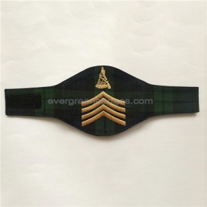 Factory wholesale Uniform Badges -
 Military brassard – Evergreen