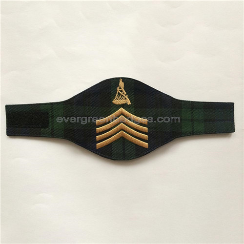 Discount wholesale Stick On Circle Patch Applique -
 Military brassard – Evergreen