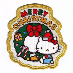 China wholesale Embroidery Chenille Patches – Badges for embroidery-sublimation printing – Evergreen