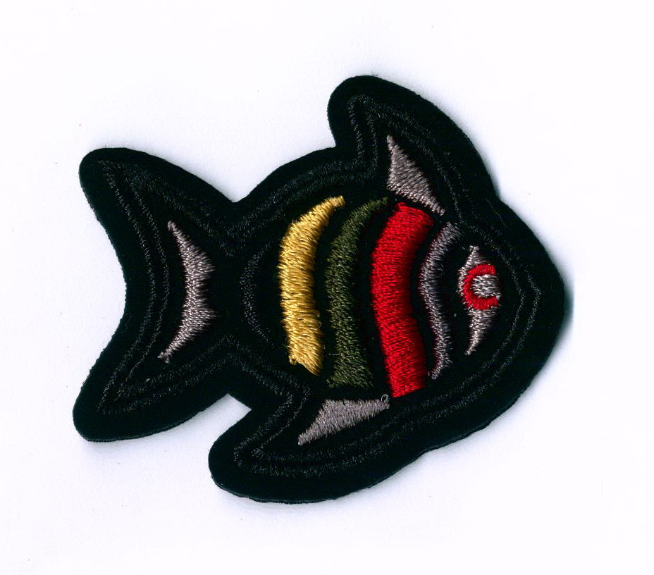 3D embroidered animal patch Featured Image