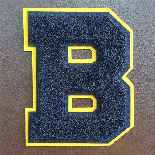 Online Exporter Embroidered Letters -
 Letterman jacket patches – Evergreen