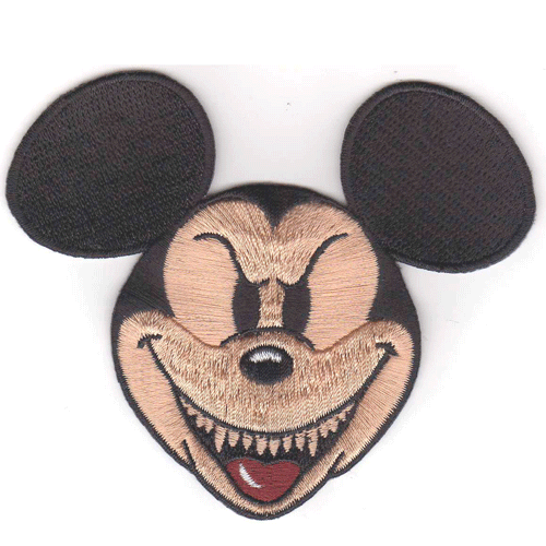 Top Suppliers Metal Pin Badge Making -
 Mickey patches – Evergreen