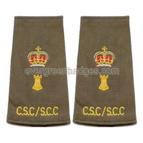 Good User Reputation for Round Stciker Insignia With Logo -
 Purpose of epaulettes – Evergreen