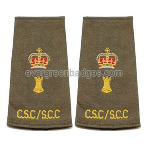 Fixed Competitive Price Australia Badge -
 Purpose of epaulettes – Evergreen