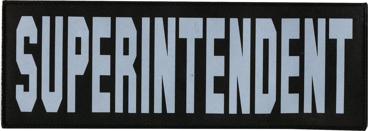 reflective embrossed 7