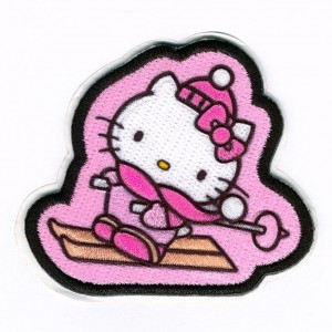 Combination of printing and embroidery