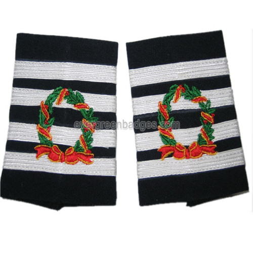 Manufacturer of Cartoon Embroidery Patch - Epaulets – Evergreen