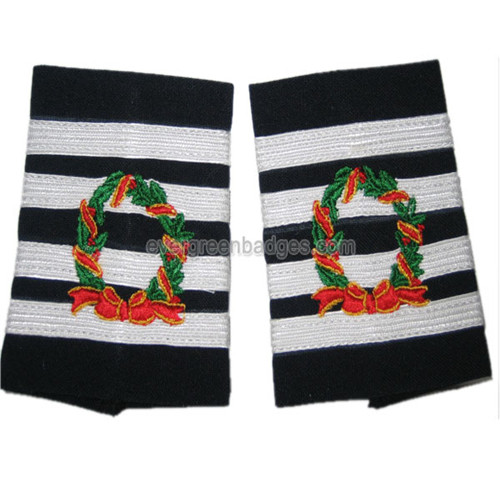 Hot sale Chenille Crest -
 Epaulets – Evergreen