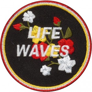 embroidered patch 1
