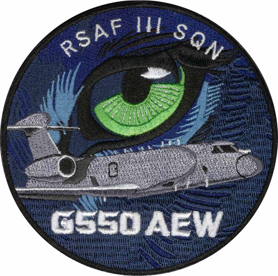 embroidered patch  112