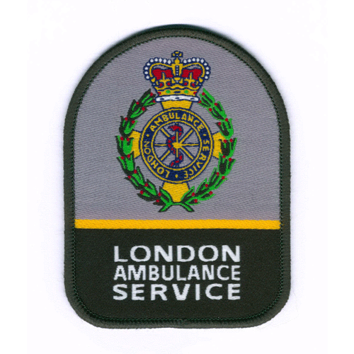 Rapid Delivery for Unique Design Embroidery Patch -
 Woven badges for police  – Evergreen