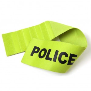 Custom police armband