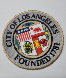 custom embroidered crest, embroidered flower emblem, embroider insignia