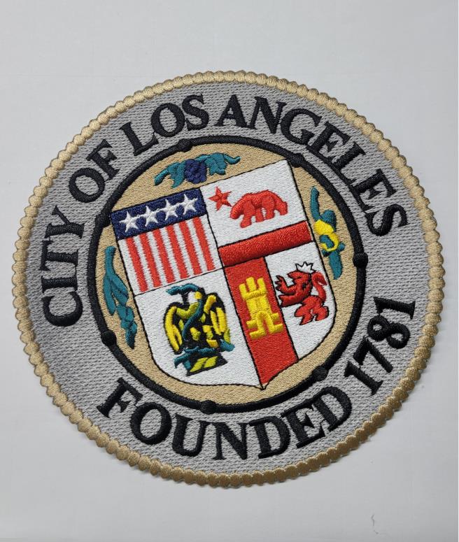 custom embroidered crest, embroidered flower emblem, embroider insignia Featured Image