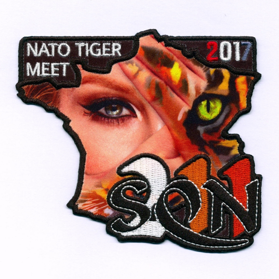 Printing patch combined with embroidery Featured Image