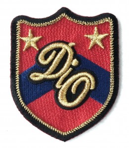 3D embroidered patch making_
