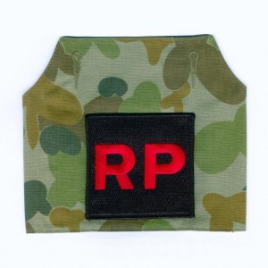 Regimental Police brassard