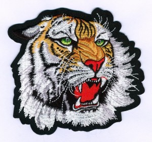 Tiger Head Patch