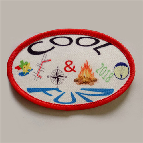 Wholesale Price China Magnetic Badge -
 Badges for sublimation printing – Evergreen