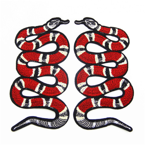 Chenille jacket patches