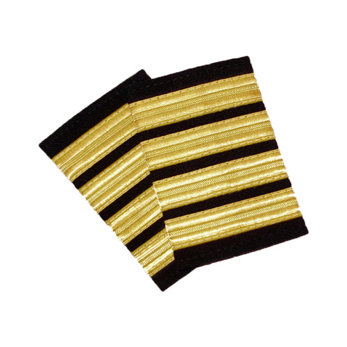 China Supplier Arm Badge -
 Merchant navy epaulettes – Evergreen