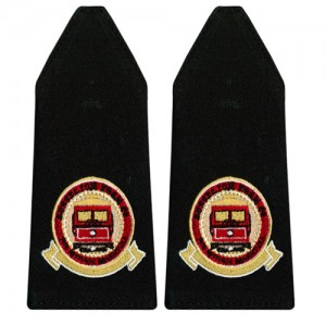 Factory directly supply Towelling Embroidery Patch Letters - Police epaulettes – Evergreen