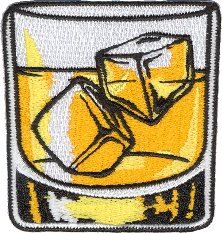 A embroidered patch that belongs exclusively to you