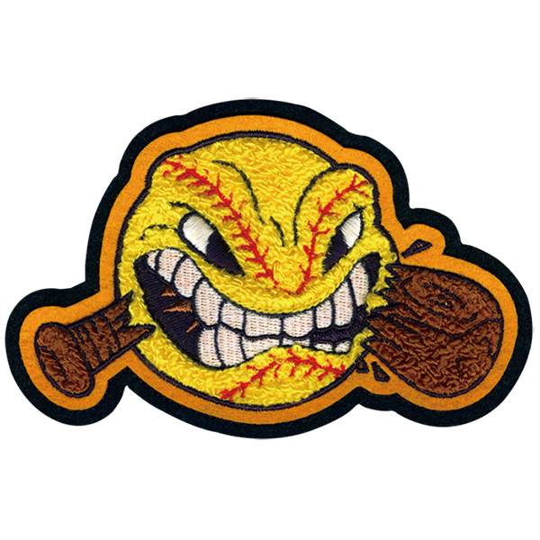chenille embroidered patches