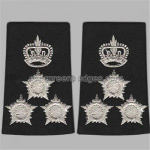 Rapid Delivery for Badge Embroidery - Meaning of epaulettes – Evergreen