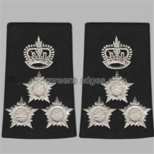 China Manufacturer for Embroidered Star Patches -
 Meaning of epaulettes – Evergreen
