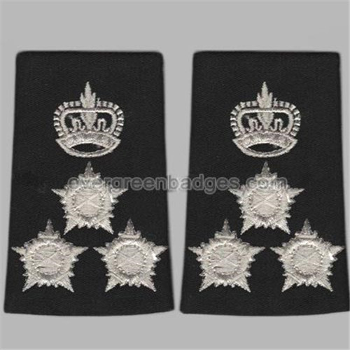 Factory wholesale Metal Enamel Lapel Pins -
 Meaning of epaulettes – Evergreen