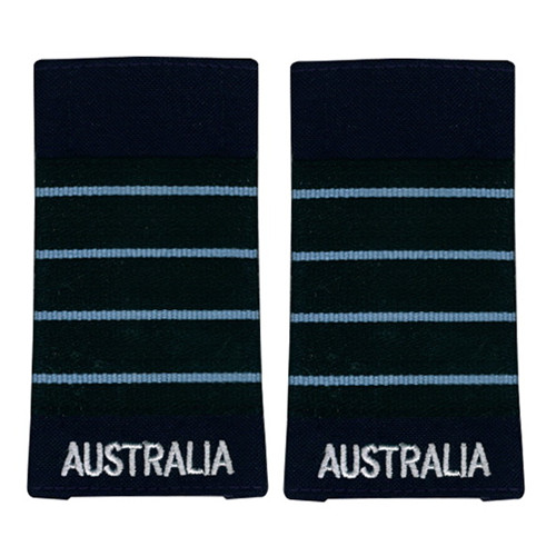 Factory Supply Uniform Patches - Epaulette on shoulders – Evergreen