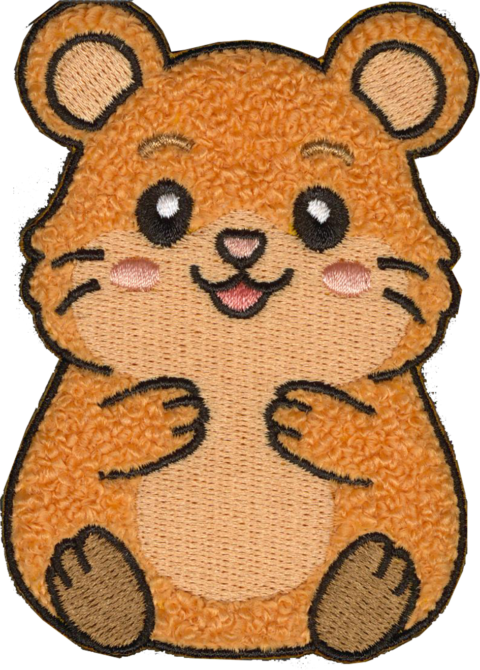 chenille patch 12