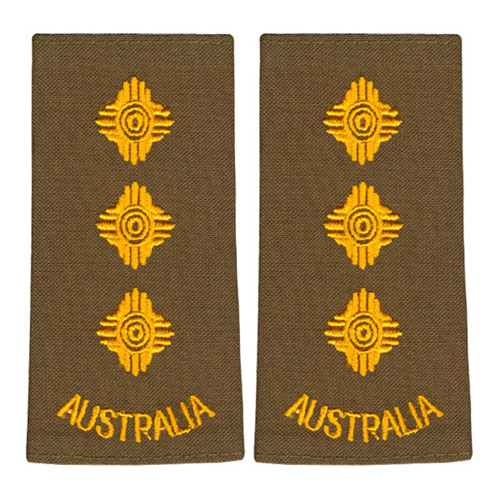 Wholesale Letter Patch Embroidery -
 Uniform epaulette – Evergreen