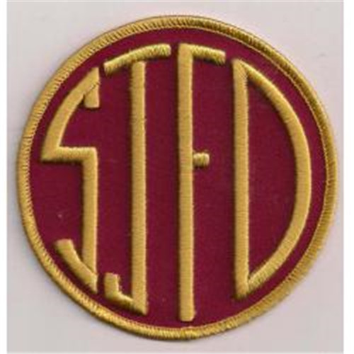 3D Embroidered  Insignia