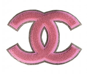 Wholesale Custom Chenille Letter, Embroidery Letter，Heat Iron Glitter Patches，