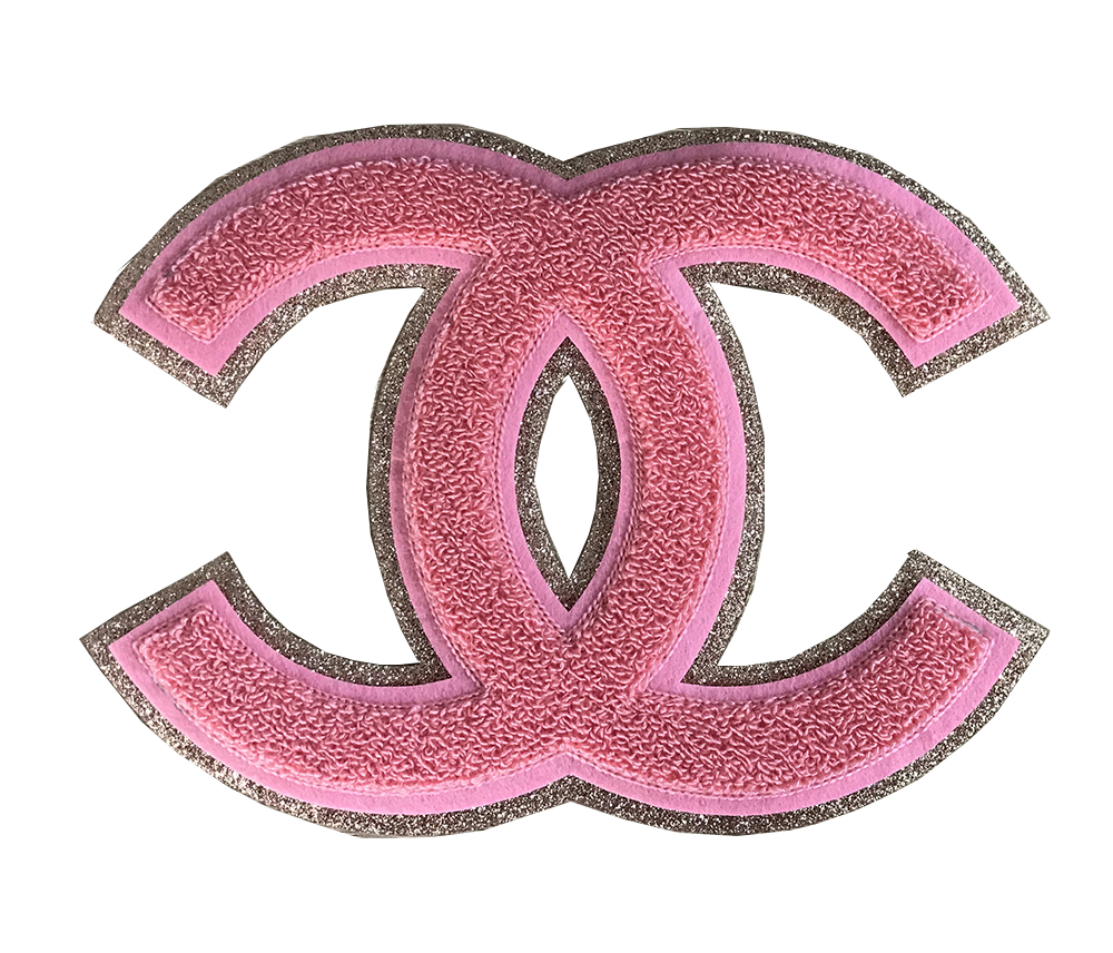 Wholesale Custom Chenille Letter, Embroidery Letter，Heat Iron Glitter Patches， Featured Image