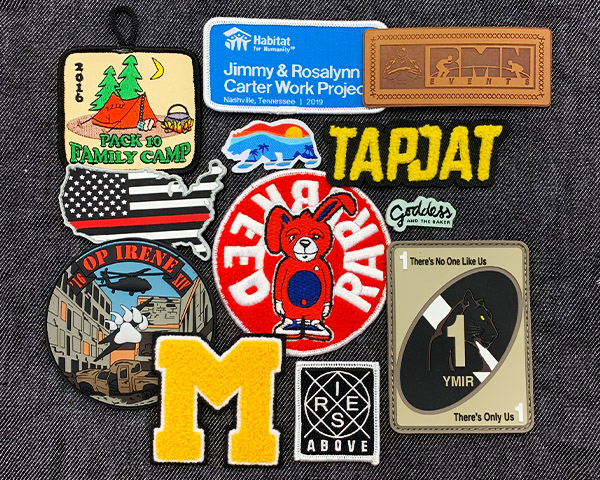 Customized Patches For Your Business