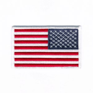 United-States flag patches